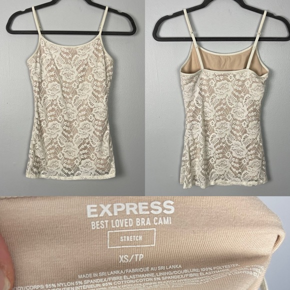 Express Lace Camisole - Picture 3 of 3